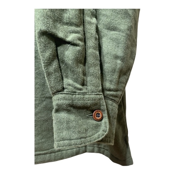 Men’s RedHead Button Front Flannel Lined Long Sleeve Sz XL - Picture 3 of 4